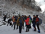 부여백마산악회 청양백월산산행