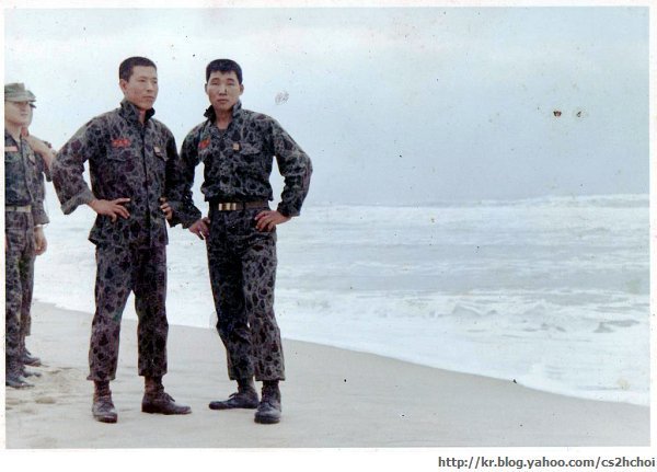 호이안 china beach휴양소 - vietnam. 1971.
