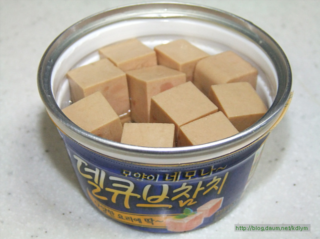 자취생에게 강력 추천! 참치 김치찌개 라면!