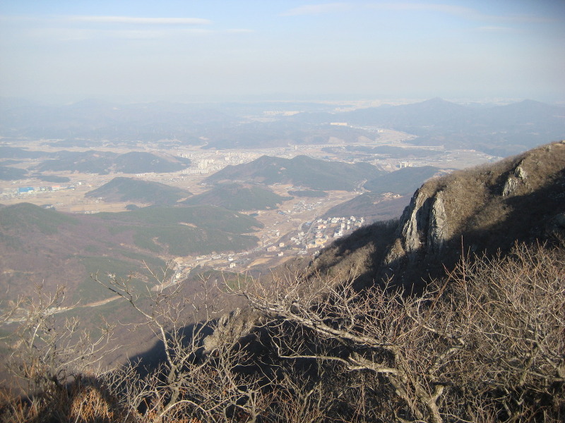 09년3월8일 영알 태극종주(천황~재약~영축~신불~간월~등억)