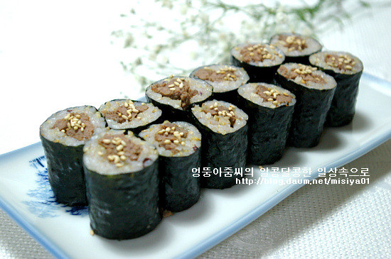 샬롬김밥 이미지