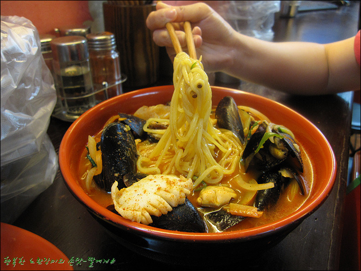 눈물,콧물,땀의 결실?~ 매운짬뽕 -명동의 숨겨진 매운짬뽕집 [명동 맛집] - 명동 지역 추천맛집 유미락 후기