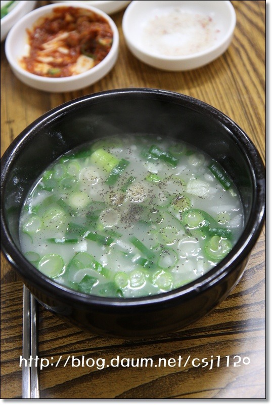 장군순대국 이미지