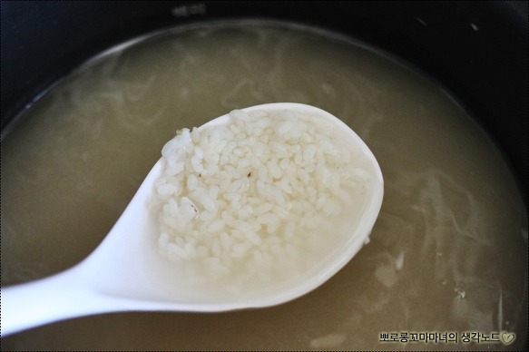 설날 생각나는 식혜!누구나쉽게밥통으로식혜만드는법