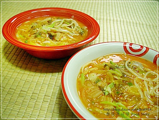 풍성한칼국수 이미지
