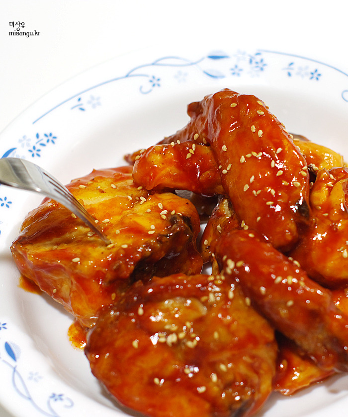 양념치킨