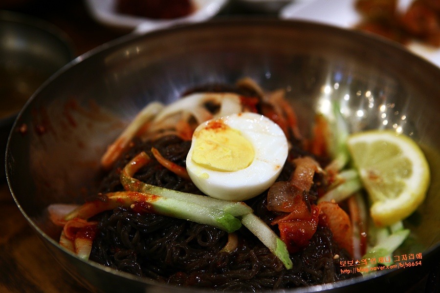 [서울맛집/해남짚불고기]새로운 냉면 트렌드 짚불고기+냉면 맛나게 즐겨 보자 .