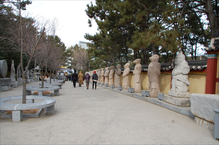 부산 해동용궁사 (한 가지 소원을 꼭 이룬다는...)