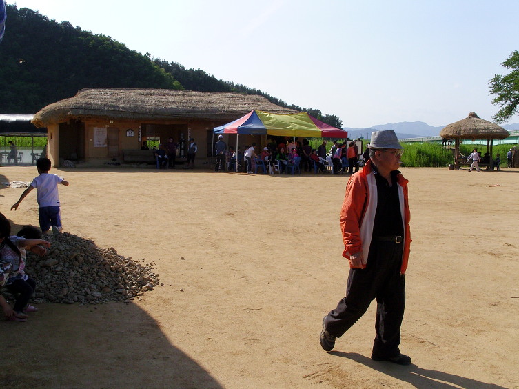 옛날주막집 이미지