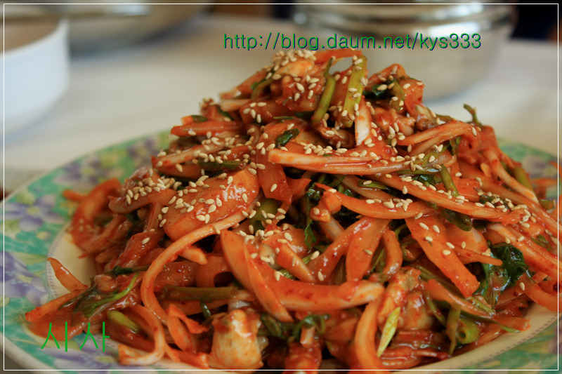 <장흥맛집> 원조 50년 전통 바다하우스...2011. 10월.