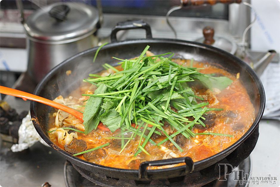 안양중앙시장맛집-안양의 명물 순대곱창골목에 가보니..-형제집