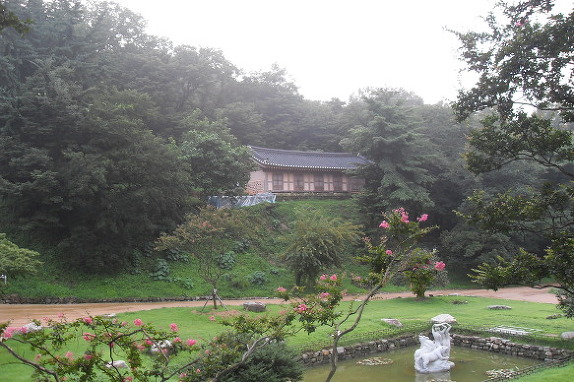 전라북도 고창읍성 멋진 풍경입니다.