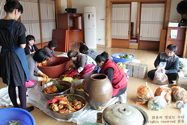 소문난 한정식집에서 배워온 4종류 김치맛의 비법