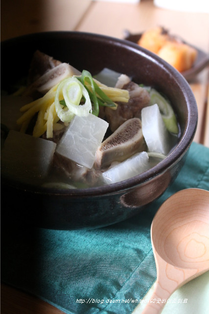 우거지갈비탕