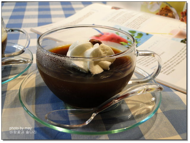 무더위도 잊게 하는 커피젤리로 만든 4가지 맛의 여름디저트