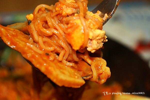 국민간식 라볶이