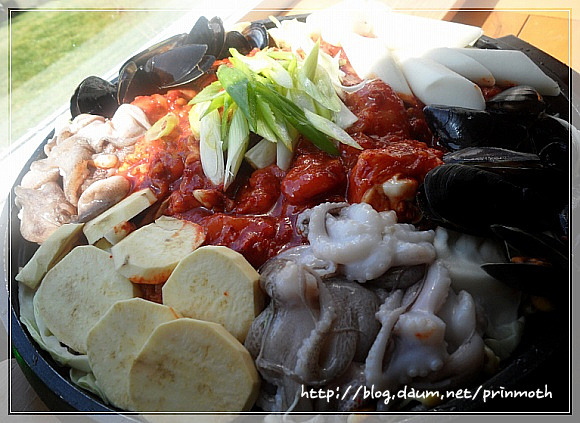 해물닭갈비 이미지