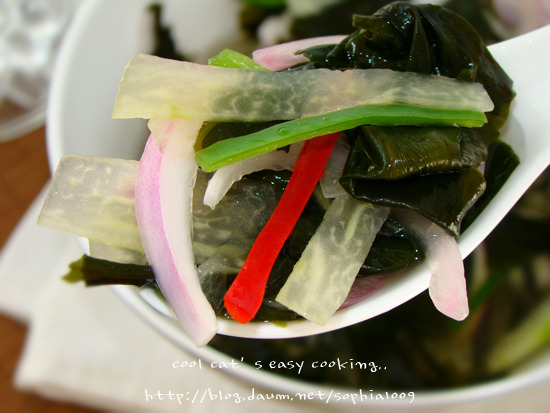 처치 곤란 수박 껍질로 만드는 맛깔난 세가지 반찬..^^