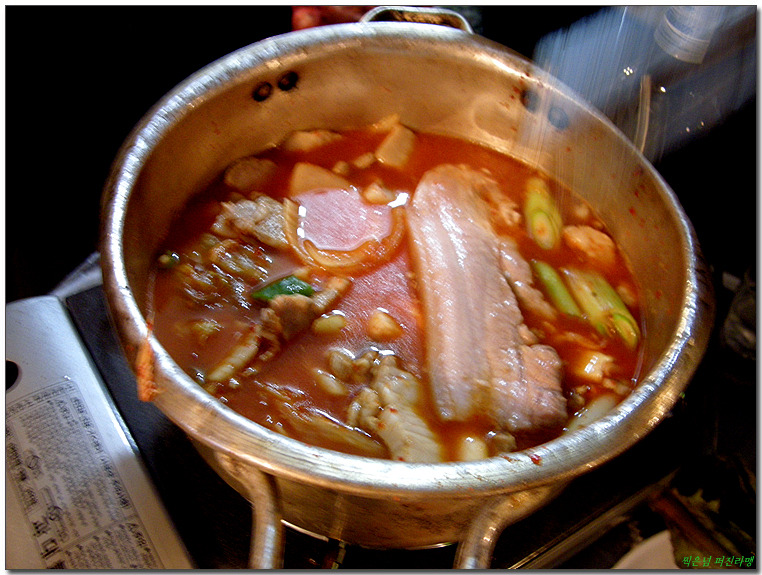 생고기김치두루치기 이미지