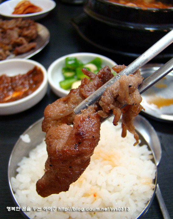 연탄불고기 이미지