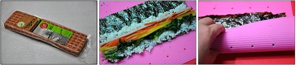 방학간식 3총사, 김떡튀(김밥, 떡볶이, 김말이튀김)