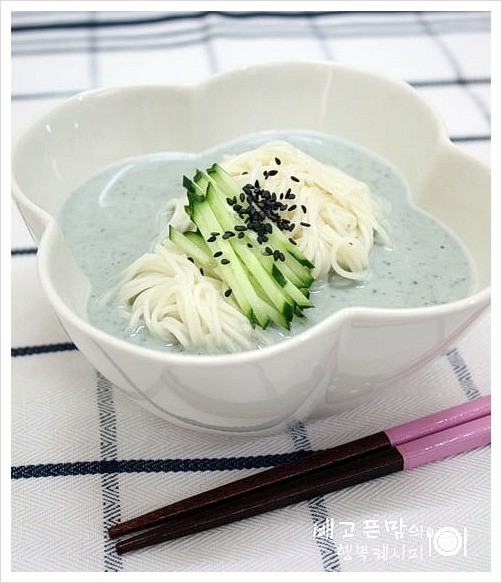 한결콩국 이미지