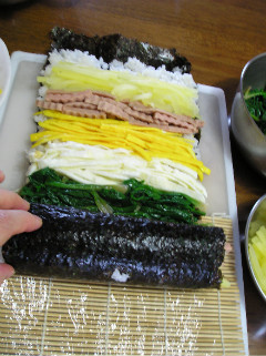 왕 김밥