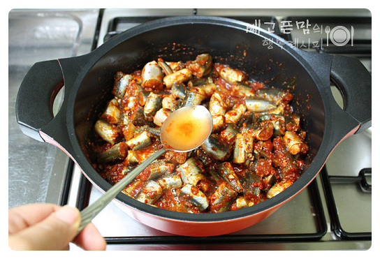뼈째먹는 생선조림...양미리조림