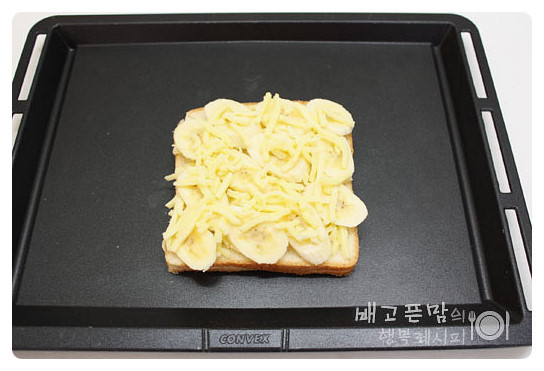 바나나 땅콩버터 토스트