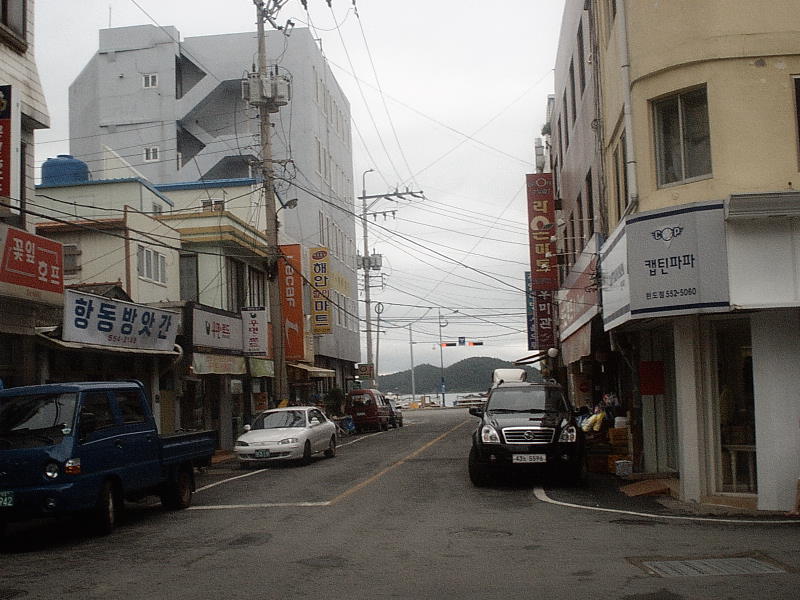 한반도와 제주도 사이에 있는 남해안 남쪽 섬나라(도시,항만,해수욕장) - 도갤러스 갤러리