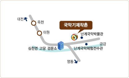 난계국악기 이미지