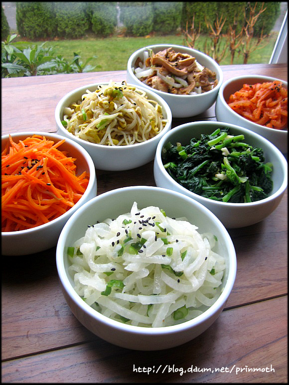 울 서방 빵~하고 웃음 터뜨리게 만든 양은 냄비 비빔밥