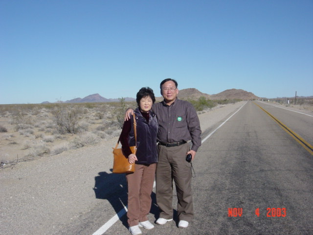 모하비 사막(Mojave Desert)에서