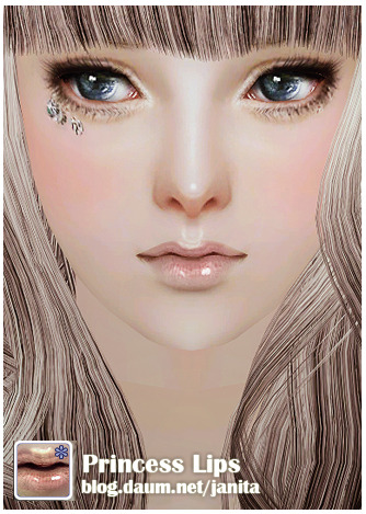 ❤JANITA❤Princess lips