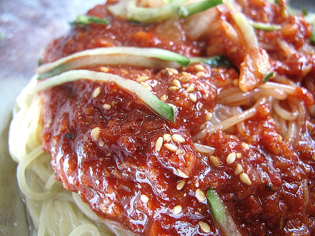 사철밀면 이미지