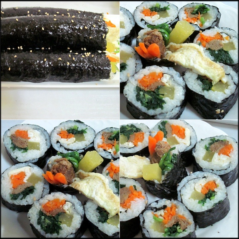 세상에서 젤 맛있는 김밥^^