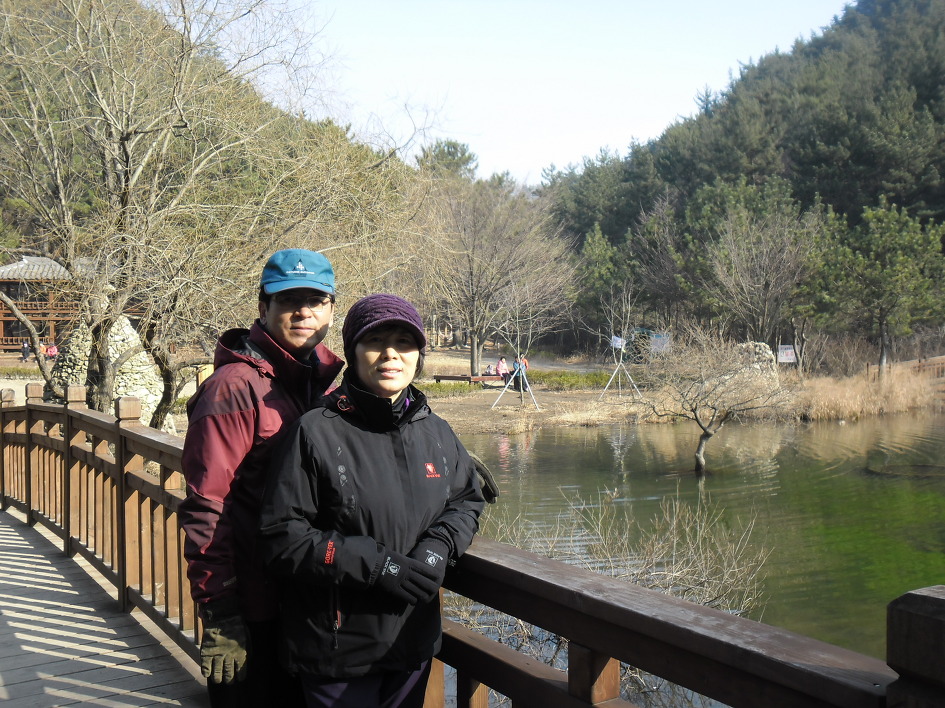 봉암수원지둘레길 (12/31)