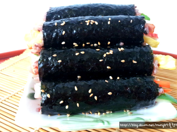 한입꼬마김밥 이미지