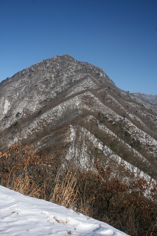 중앙선 전철 개통으로 용문산 산행(용문역~양평역)