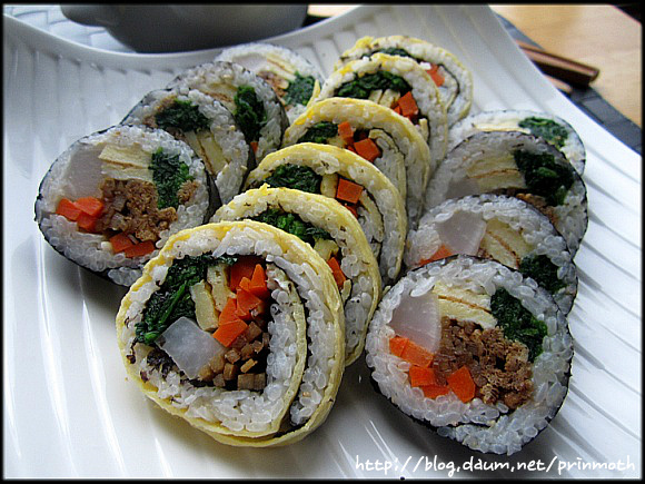 맛있는김밥 이미지