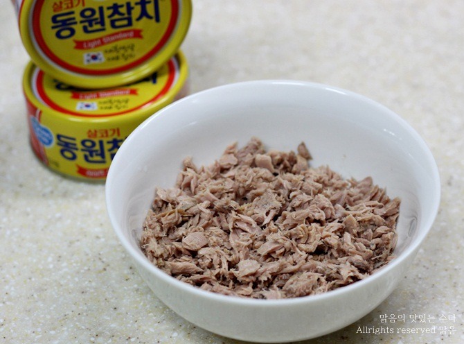 한접시참치 이미지