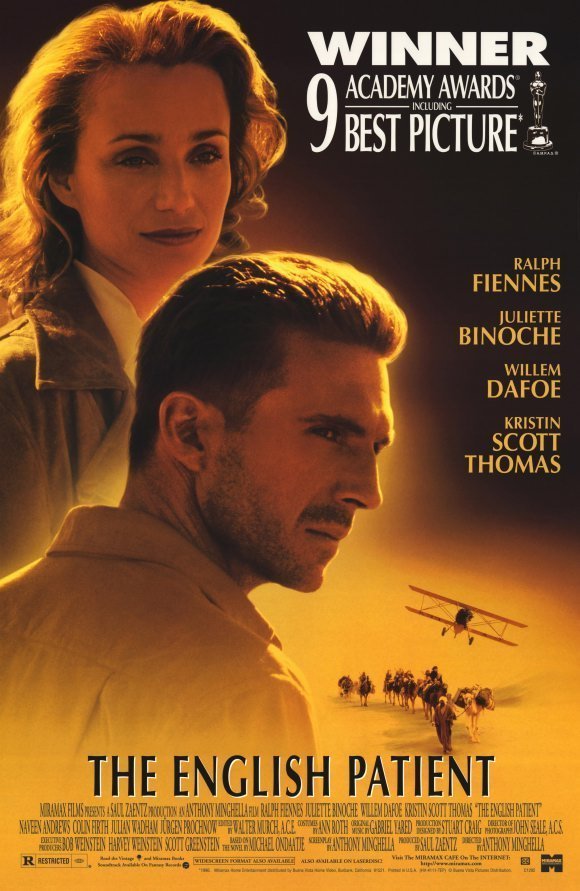 Where Can I See The English Patient