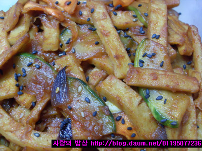 시험에 지친 학생위해 만든! 초대박 13가지 밑반찬>_<