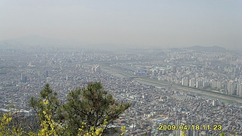 산행기록 제121회('09.4.18)- 130회('09.6.20)