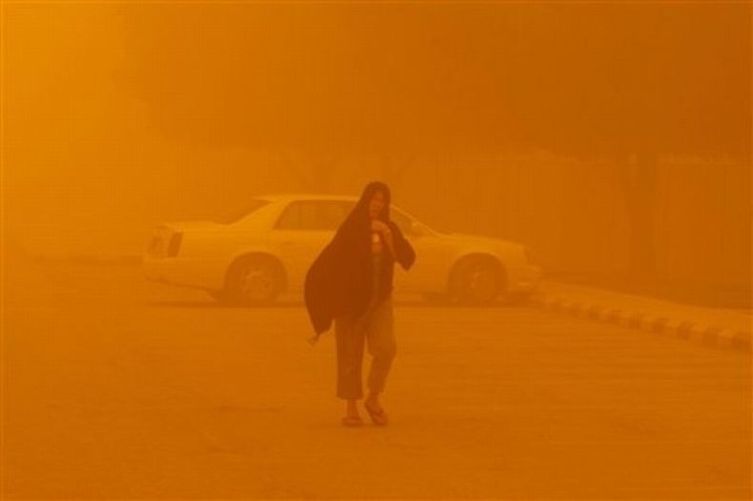 중동의 sand storm | 인스티즈