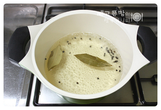 [닭가슴살 콩나물 겨자냉채]