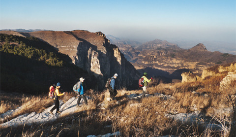 [중국명산] 최초공개! 타이항산 한왕(韓王)트레일 