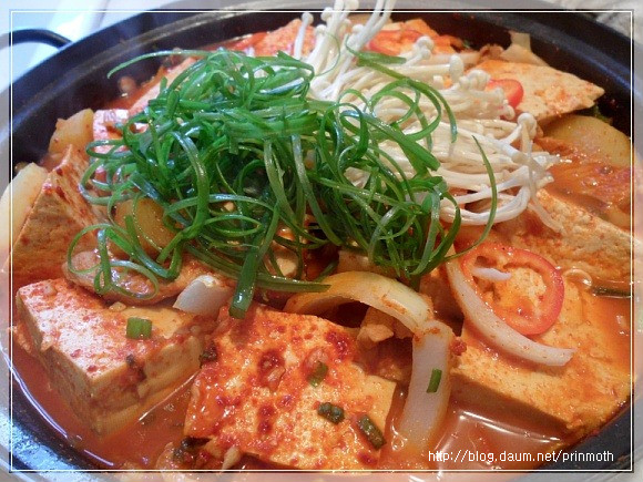 두부 두모면 땡~~돼지고기 감자 두부 두루치기~~~