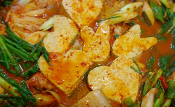 두부김치찌개