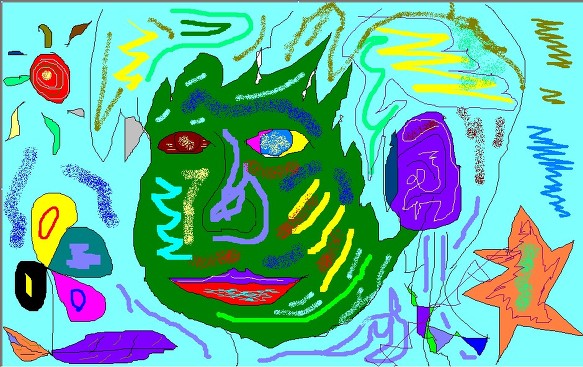 (연작)(아이야그림)색연필 장난과 흙장난 하는 아이--2008-12-09 PM 01_